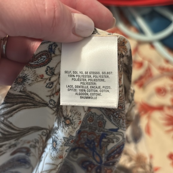 Anthropologie Meadow Rue Bohemian Top - Picture 7 of 9